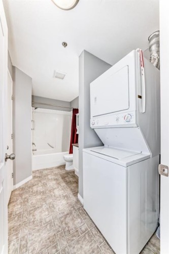 209-1000 Applevillage Court Se, Calgary, AB - Indoor Photo Showing Laundry Room