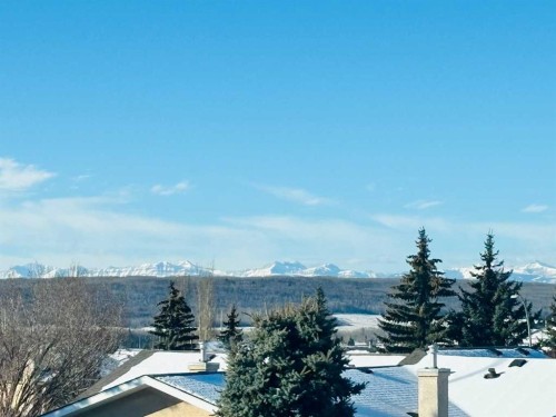 3667 Sierra Morena Road Sw, Calgary, AB - Outdoor With View