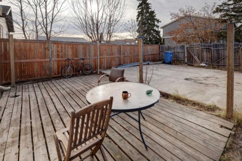 164 Faldale Close Ne, Calgary, AB - Outdoor With Deck Patio Veranda
