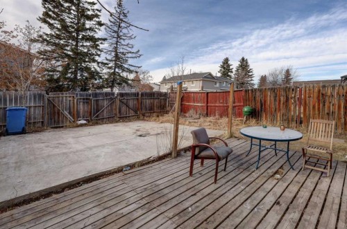 164 Faldale Close Ne, Calgary, AB - Outdoor With Deck Patio Veranda