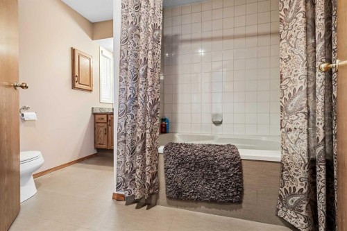 1208 Sunvista Way Se, Calgary, AB - Indoor Photo Showing Bathroom
