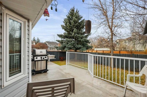 1208 Sunvista Way Se, Calgary, AB - Outdoor With Deck Patio Veranda With Exterior