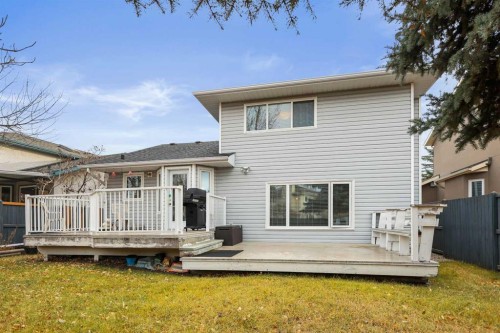 1208 Sunvista Way Se, Calgary, AB - Outdoor With Deck Patio Veranda With Exterior