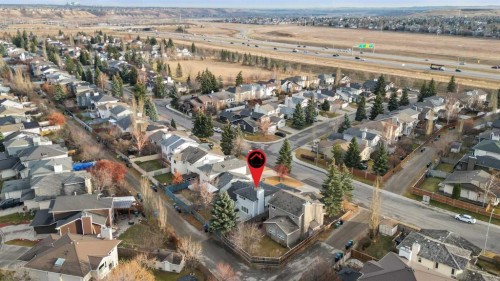 1208 Sunvista Way Se, Calgary, AB - Outdoor With View