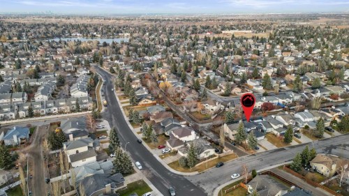 1208 Sunvista Way Se, Calgary, AB - Outdoor With View