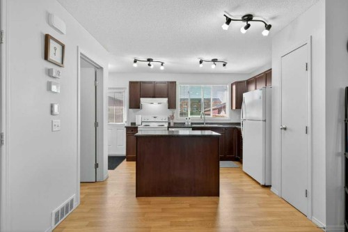 243 Redstone Drive Ne, Calgary, AB - Indoor Photo Showing Kitchen