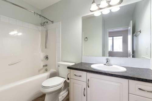 316-43 Sunrise Loop Se, High River, AB - Indoor Photo Showing Bathroom