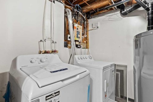 856 Rundlecairn Way Ne, Calgary, AB - Indoor Photo Showing Laundry Room