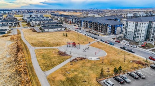 69 Skyview Point Common Ne, Calgary, AB - Outdoor With View