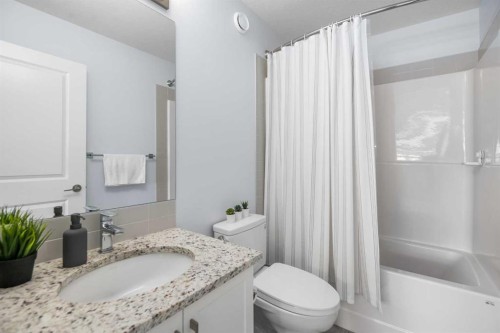 158 Magnolia Path Se, Calgary, AB - Indoor Photo Showing Bathroom