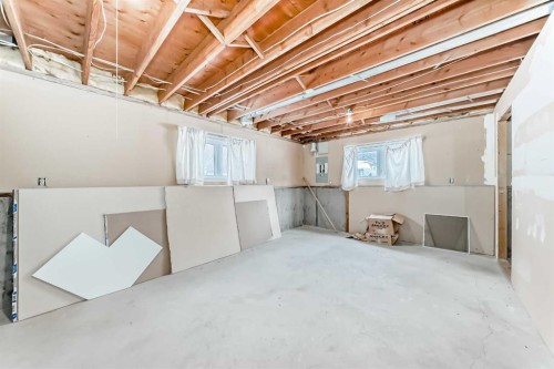 220 Haskayne Avenue, Gleichen, AB - Indoor Photo Showing Basement