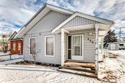 220 Haskayne Avenue, Gleichen, AB - Outdoor With Exterior
