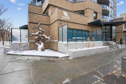 809-303 13 Avenue Sw, Calgary, AB - Outdoor