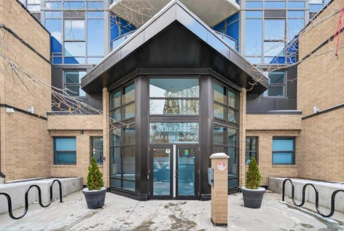 809-303 13 Avenue Sw, Calgary, AB - Outdoor