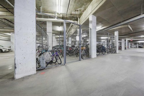 432-3111 34 Avenue Nw, Calgary, AB - Indoor Photo Showing Garage