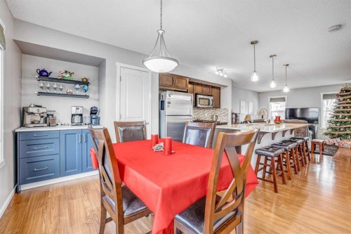30 Nolanfield Heights Nw, Calgary, AB - Indoor Photo Showing Dining Room