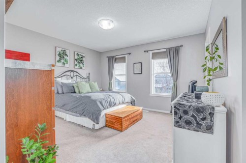 30 Nolanfield Heights Nw, Calgary, AB - Indoor Photo Showing Bedroom