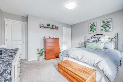 30 Nolanfield Heights Nw, Calgary, AB - Indoor Photo Showing Bedroom