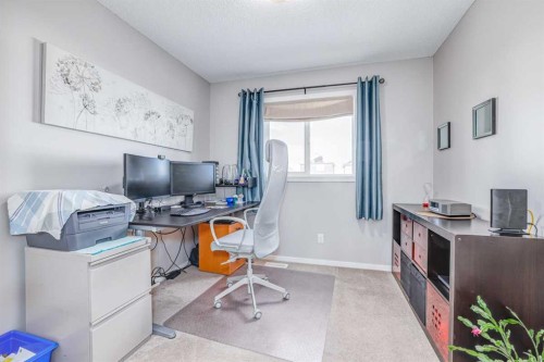 30 Nolanfield Heights Nw, Calgary, AB - Indoor Photo Showing Office