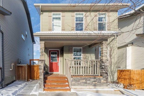 30 Nolanfield Heights Nw, Calgary, AB - Outdoor With Deck Patio Veranda