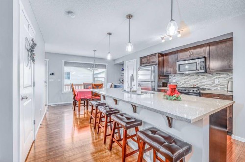 30 Nolanfield Heights Nw, Calgary, AB - Indoor Photo Showing Kitchen With Upgraded Kitchen