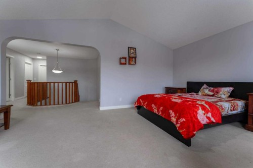 236 Willowmere Way, Chestermere, AB - Indoor Photo Showing Bedroom