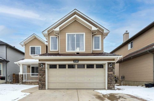 236 Willowmere Way, Chestermere, AB - Outdoor With Facade