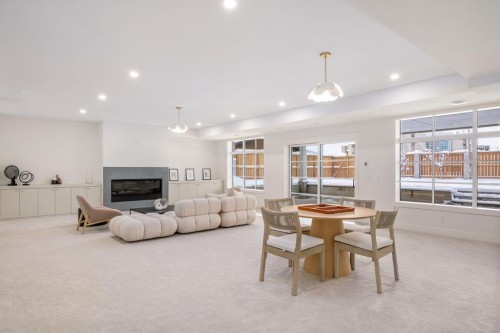 2945 Toronto Crescent Nw, Calgary, AB - Indoor With Fireplace
