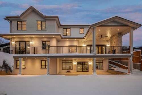 2945 Toronto Crescent Nw, Calgary, AB - Outdoor With Balcony