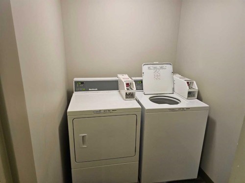 105-5812 61 Street, Red Deer, AB - Indoor Photo Showing Laundry Room