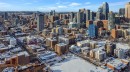 703-215 14 Avenue Sw, Calgary, AB  - Outdoor With View 