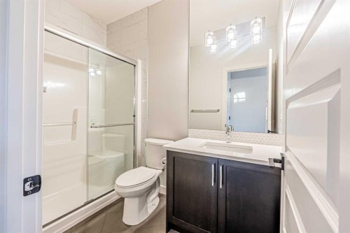 300 Savanna Way Ne, Calgary, AB - Indoor Photo Showing Bathroom