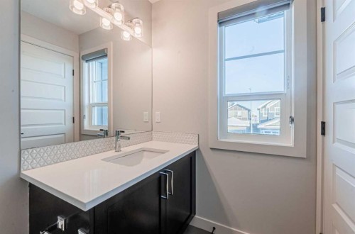 300 Savanna Way Ne, Calgary, AB - Indoor Photo Showing Bathroom