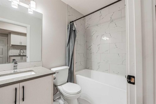 300 Savanna Way Ne, Calgary, AB - Indoor Photo Showing Bathroom