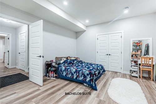 300 Savanna Way Ne, Calgary, AB - Indoor Photo Showing Bedroom