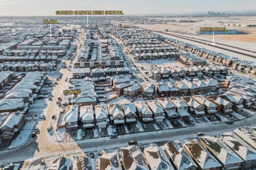 300 Savanna Way Ne, Calgary, AB - Outdoor With View