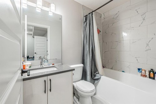 300 Savanna Way Ne, Calgary, AB - Indoor Photo Showing Bathroom
