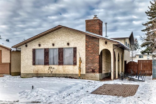 11 Falwood Place Ne, Calgary, AB - Outdoor