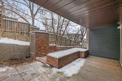 106-420 3 Avenue Ne, Calgary, AB - Outdoor With Deck Patio Veranda With Exterior