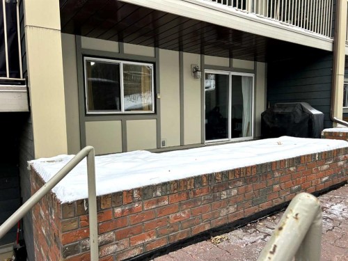 106-420 3 Avenue Ne, Calgary, AB - Outdoor With Deck Patio Veranda With Exterior