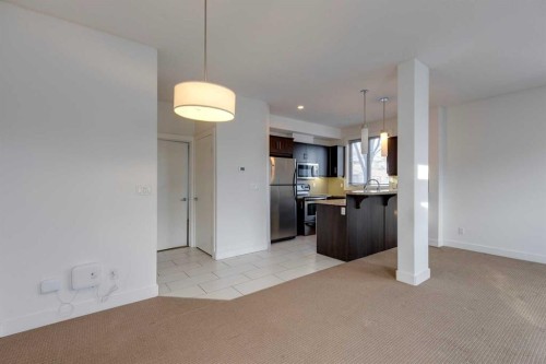 101-320 12 Avenue Ne, Calgary, AB - Indoor Photo Showing Kitchen