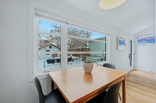 835 18 Avenue Nw, Calgary, AB - Indoor Photo Showing Dining Room