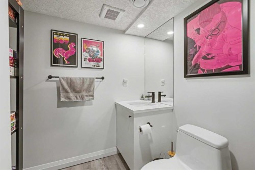 835 18 Avenue Nw, Calgary, AB - Indoor Photo Showing Bathroom
