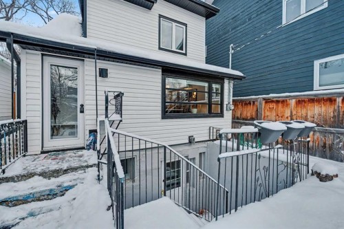 835 18 Avenue Nw, Calgary, AB - Outdoor With Exterior