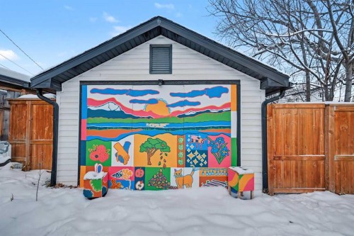 835 18 Avenue Nw, Calgary, AB - Outdoor