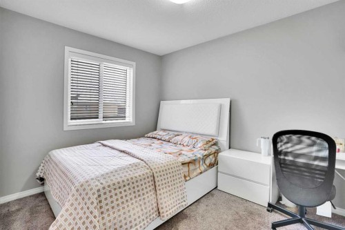 11018 Cityscape Drive Ne, Calgary, AB - Indoor Photo Showing Bedroom