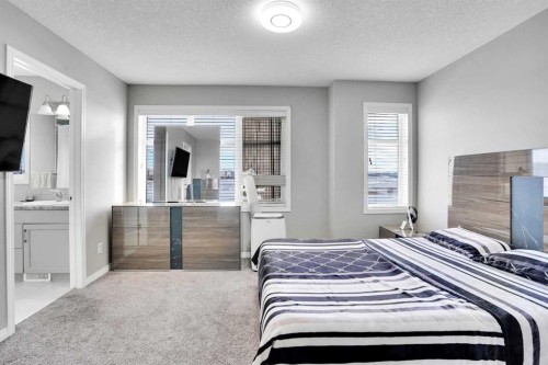 11018 Cityscape Drive Ne, Calgary, AB - Indoor Photo Showing Bedroom