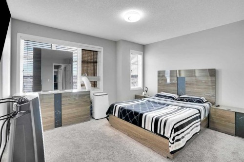 11018 Cityscape Drive Ne, Calgary, AB - Indoor Photo Showing Bedroom
