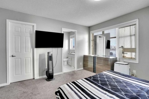 11018 Cityscape Drive Ne, Calgary, AB - Indoor Photo Showing Bedroom