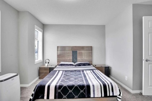 11018 Cityscape Drive Ne, Calgary, AB - Indoor Photo Showing Bedroom